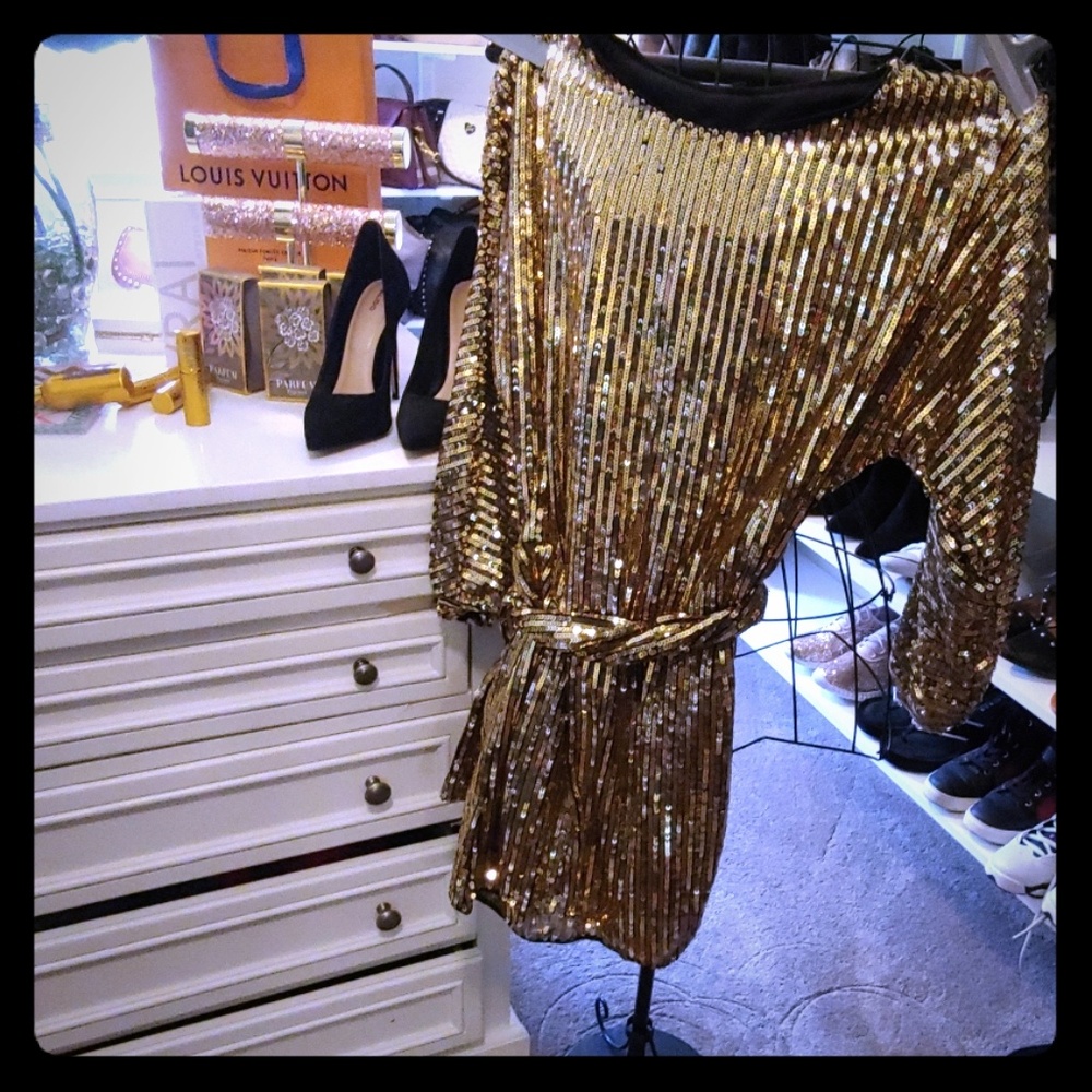 Sequin dress